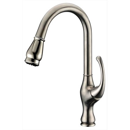 DAWN KITCHEN SingleLever Brushed Nickel PullOut Kitchen Faucet AB08 3157BN